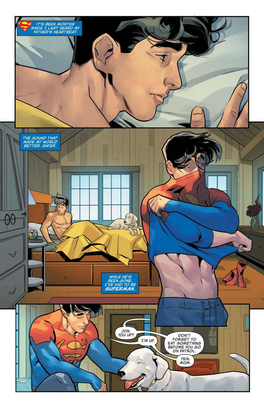 SUPERMAN: SON OF KAL-EL #16 - 4
