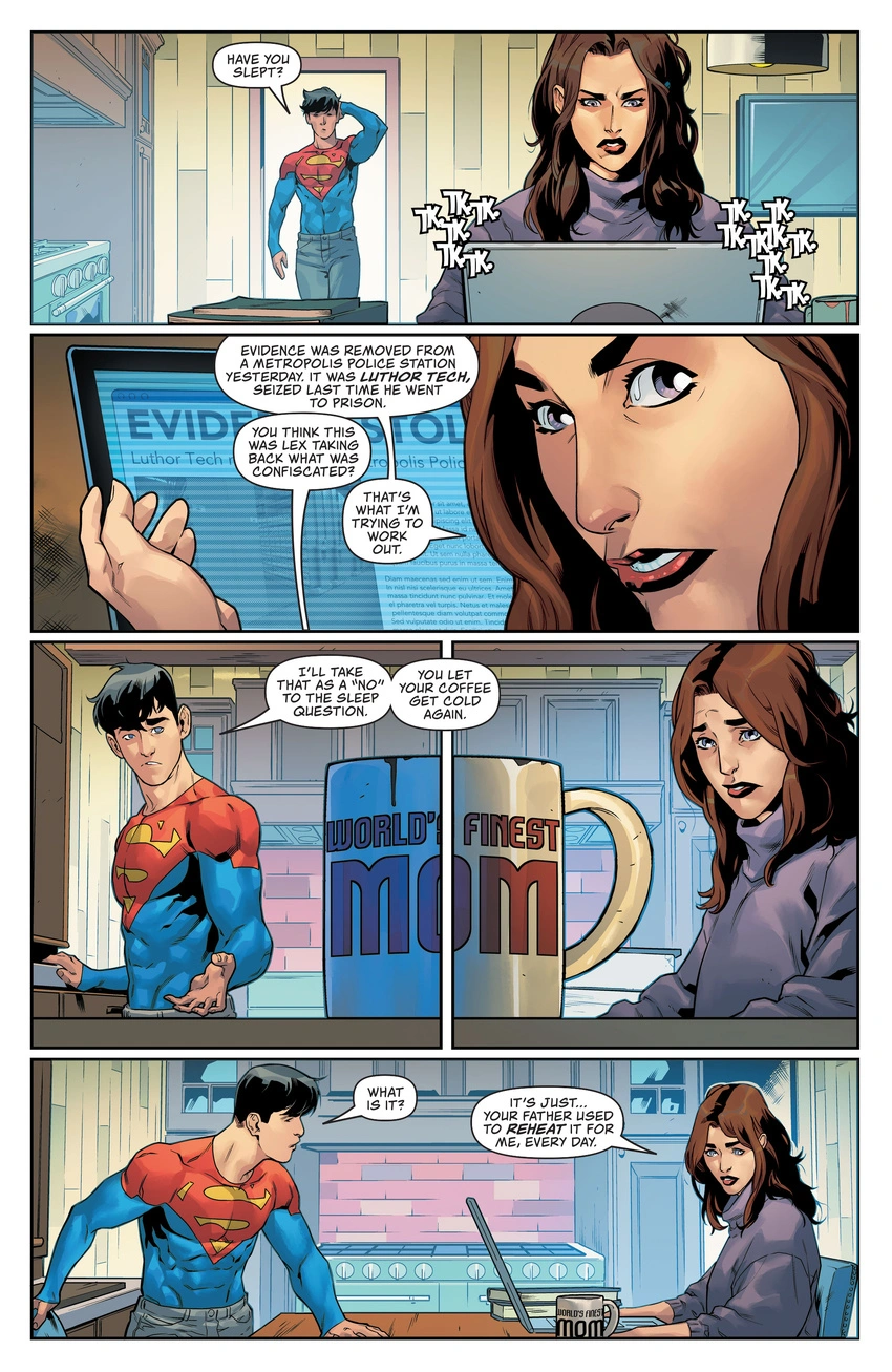 SUPERMAN: SON OF KAL-EL #16 - 5