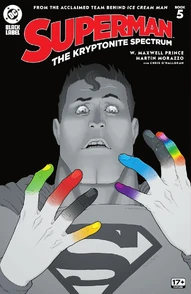 Superman: The Kryptonite Spectrum #5