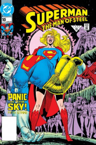 Superman: The Man of Steel #10