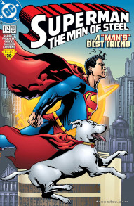 Superman: The Man of Steel #112