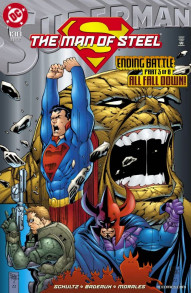 Superman: The Man of Steel #130