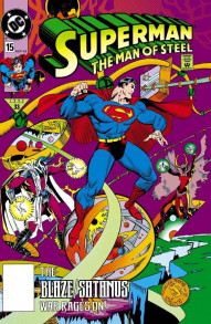 Superman: The Man of Steel #15
