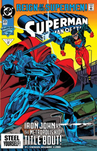 Superman: The Man of Steel #23