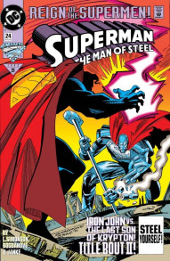 Superman: The Man of Steel #24