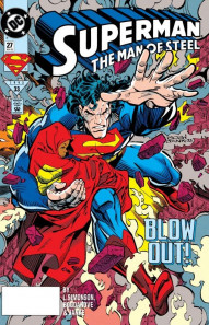 Superman: The Man of Steel #27