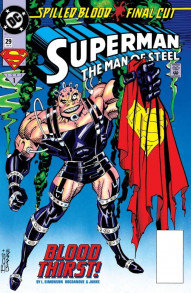 Superman: The Man of Steel #29