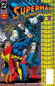 Superman: The Man of Steel #30