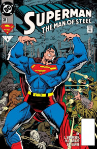 Superman: The Man of Steel #31