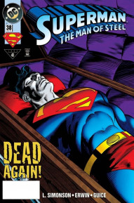 Superman: The Man of Steel #38