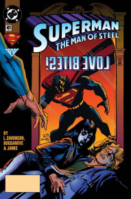 Superman: The Man of Steel #41