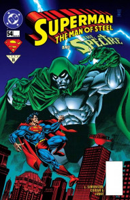 Superman: The Man of Steel #54