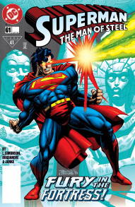 Superman: The Man of Steel #61