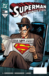 Superman: The Man of Steel #66
