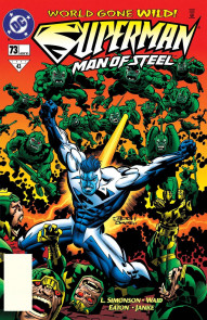 Superman: The Man of Steel #73