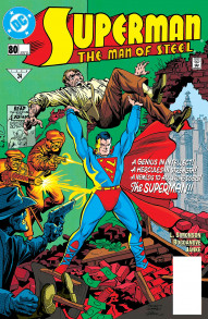 Superman: The Man of Steel #80