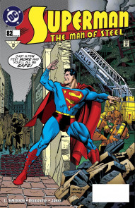 Superman: The Man of Steel #82