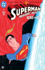 Superman Treasury 2025: Hero for All #1