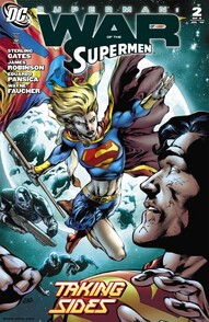 Superman: War of the Supermen #2