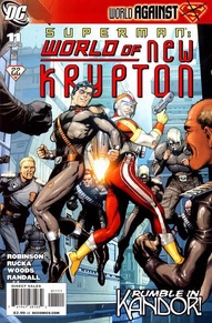 Superman: World of New Krypton #11