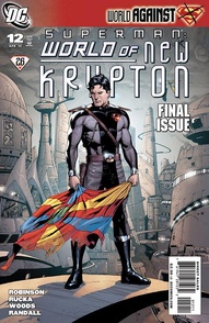 Superman: World of New Krypton #12