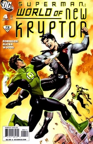 Superman: World of New Krypton #4