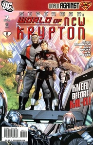 Superman: World of New Krypton #7