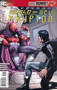 Superman: World of New Krypton #9