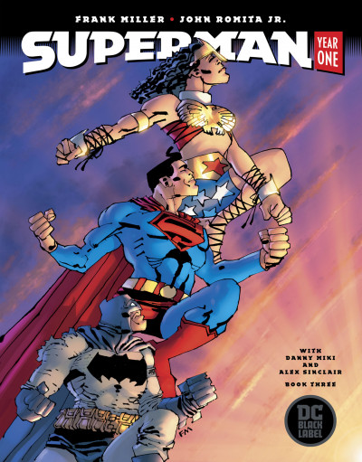 Romita Cover  8/21/19 NM Of 3 Superman Year One #2 