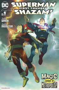 Superman/Shazam! First Thunder