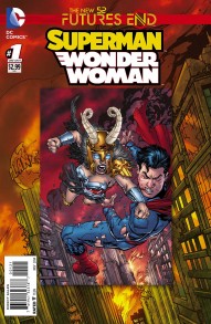 Superman / Wonder Woman: Futures End #1