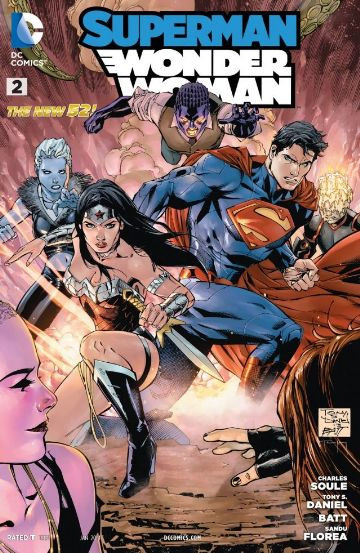 Supergirl Comic Box Commentary: Review: Superman/Wonder Woman #3