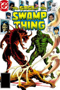 Swamp Thing #4