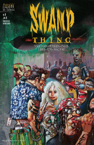 Swamp Thing #9