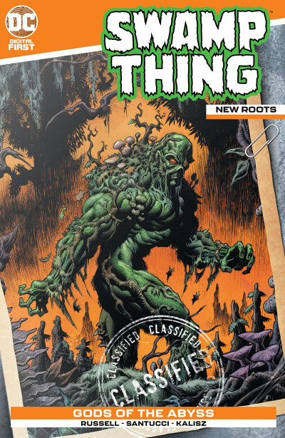 swamp thing new 52 omnibus