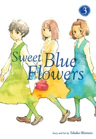 Sweet Blue Flowers Vol. 3