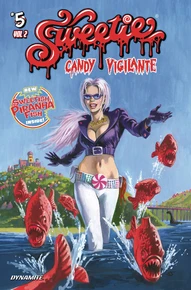 Sweetie: Candy Vigilante: Vol. 2 #5