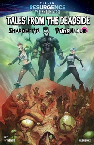 Tales From The Deadside: Shadowman & Punk Mambo #1