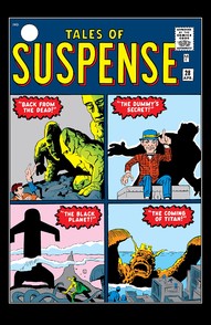 Tales of Suspense #28