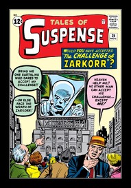 Tales of Suspense #35