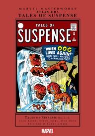 Tales of Suspense Vol. 3: Atlas Era Tales Masterworks