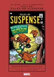 Tales of Suspense Vol. 4: Atlas Era Tales Masterworks