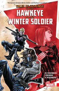 Tales of Suspense: Hawkeye & Winter Soldier