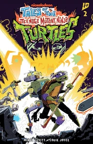 Tales of the Teenage Mutant Ninja Turtles #2