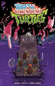 Tales of the Teenage Mutant Ninja Turtles #3