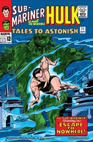 Tales to Astonish #71