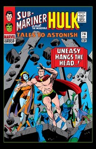 Tales to Astonish #76