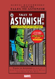 Tales to Astonish Vol. 4: Atlas Era Tales Masterworks