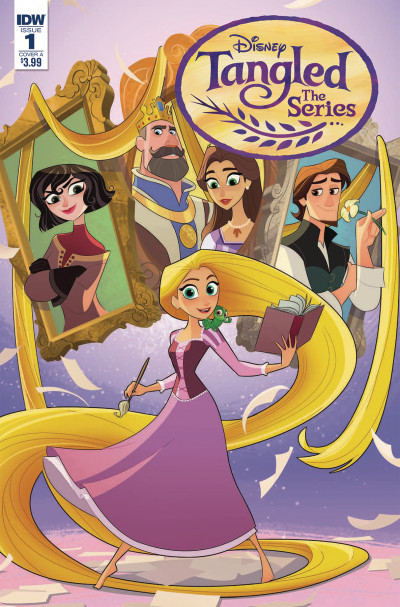 Tangled #1 Reviews (2018) at ComicBookRoundUp.com