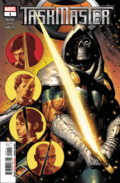 Taskmaster #1 Reviews (2020) at ComicBookRoundUp.com